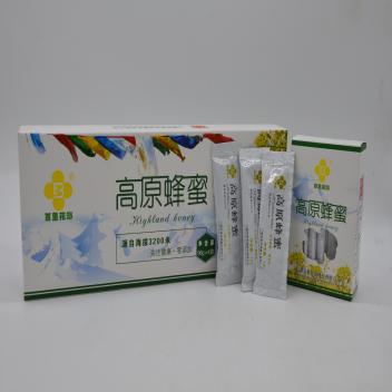 百里花海活性高酶小袋便携装原始高原野生土蜂蜜独立礼盒装