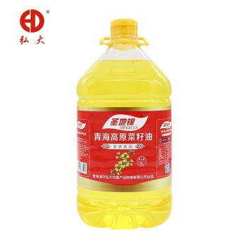 【湟中弘大】圣地锦高原一级菜籽油(5L)