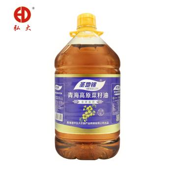【湟中弘大】圣地锦青海三级菜籽油(5L)