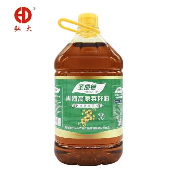 【湟中弘大】圣地锦高原四级菜籽油(5L)