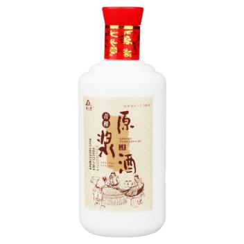 席之源青海青稞原浆酒53度500ml装(500L/瓶)