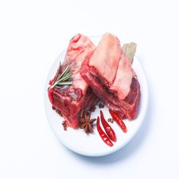 牛小蛮青海牦牛生鲜肉4kg(4000g)